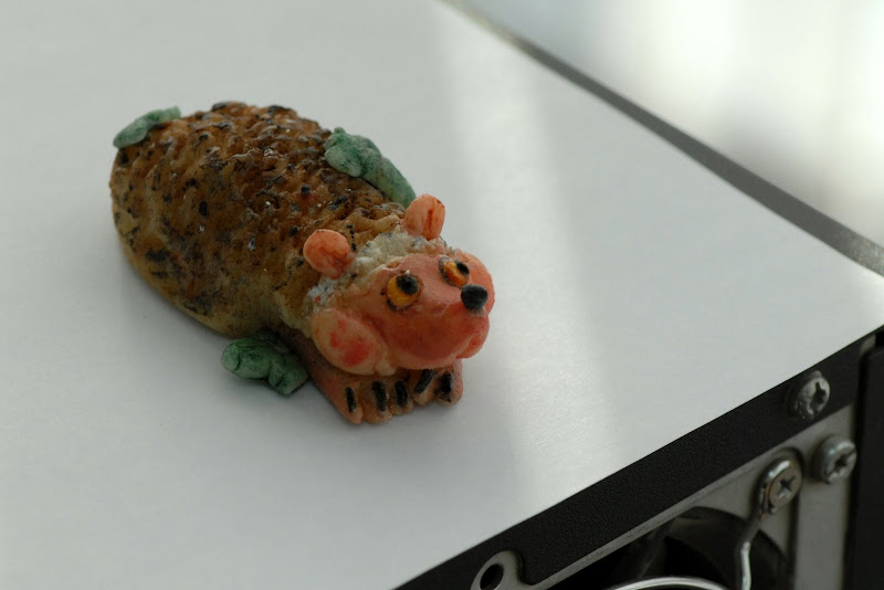 Marzipan Hedgehog