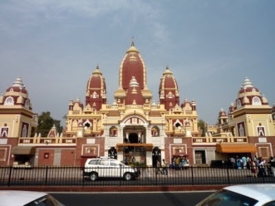 Roof of Birla Mandir (The Laxminarayan Temple),  New Delhi