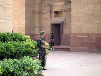Tomb of the unknown soldier, India Gate,  New Delhi