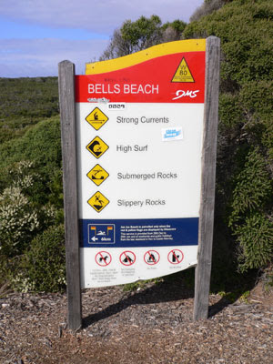 Bell's beach
