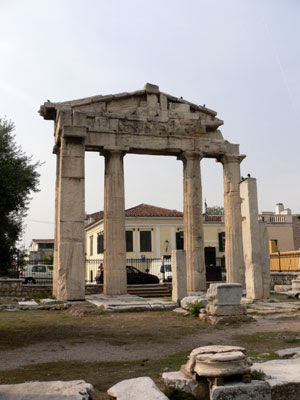 Roman Agora, Athens
