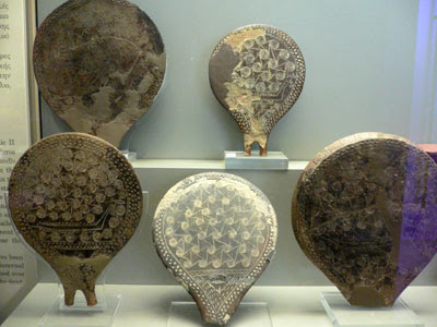 Ancient Frying Pans