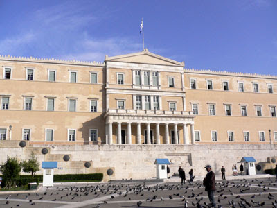Parliament Building, Athens