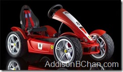 Ferrari Pedal Car1