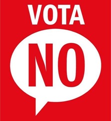 vota NO