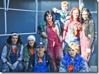 ladies in shipyard