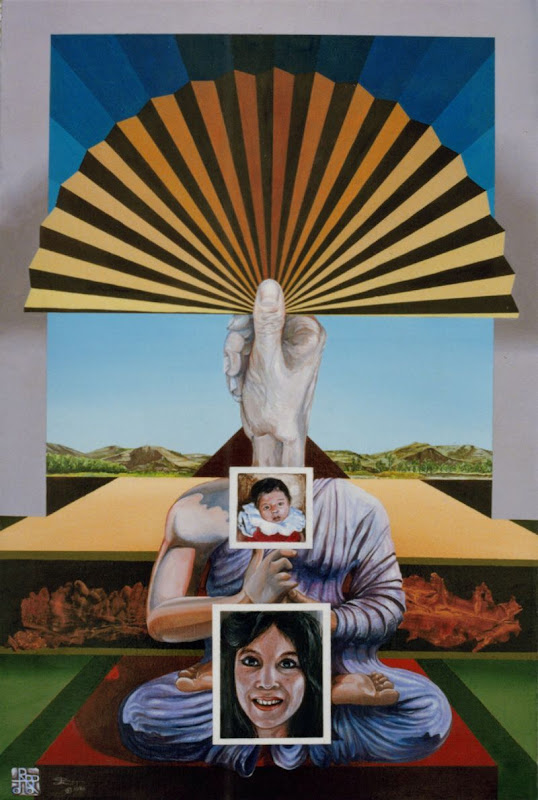 BUDDHA FAN