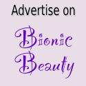 Ad size example for Bionic Beauty