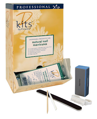 Disposable manicure kits by Flowery