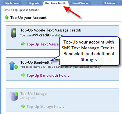topup