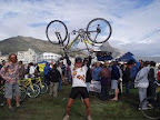JJ at the Finish Line, Capetown