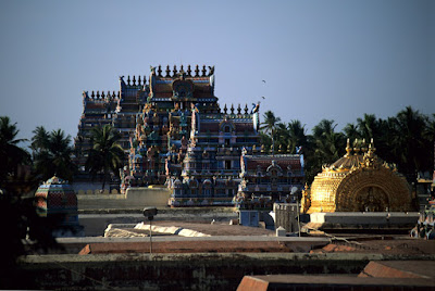 PraNavaakaara vimaanam and Gopurams
