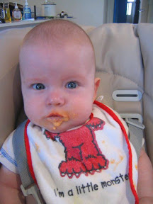 Daniel After A Feed
