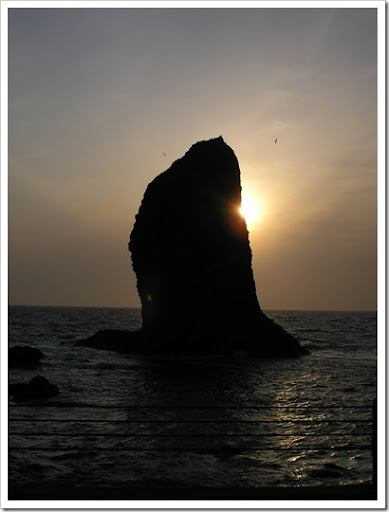 Rock Sunset Japan