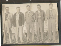 The sons of Noah Tackett and Maymie Hopkins Tackett: Arthur, Estill, Frank, Noah Leon, Donald.
