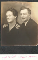 Noah and Maymie Tackett, 50th wedding anniversary.