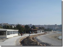 Okrug Gornji Promenade being renovated2