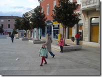 Porec main square