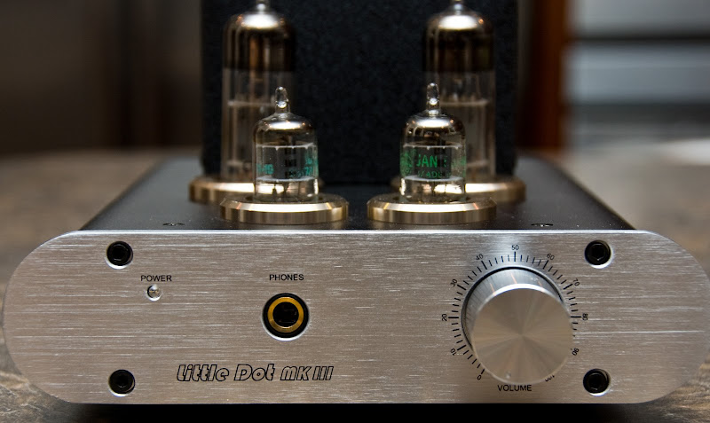 Little Dot MK III Front Panel