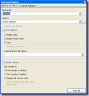 Find In Files