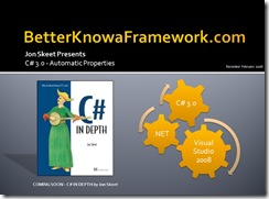 JonSkeet_AutomaticProperties