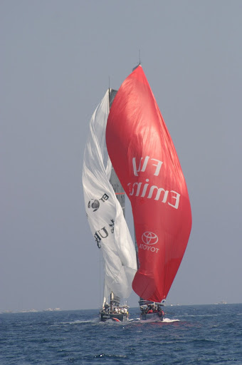 Alinghi Team New Zealand America's Cup 2007