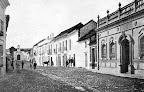 Calle de la Mar. Archivo Temboury. Biblioteca Provincial C&aacute;novas del Castillo. &Aacute;rea de Cultura. Excma. Diputaci&oacute;n Provincial de M&aacute;laga. Imagenes cedidas para su exposici&oacute;n a Manilva WebSite.
