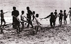 Ni&ntilde;os en la Colonia