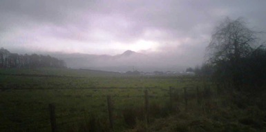 Dumgoyne in the mist