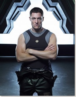 Battlestar Galactica - Tahmoh Penikett 1z