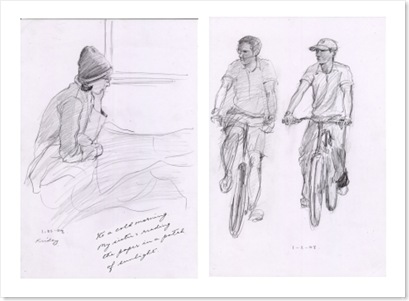 1 Feb 08 - Bini-Cyclists
