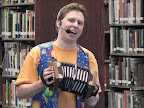 Monty with Concertina
