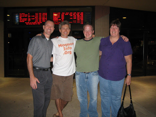 Dallas, TX Ex-Mormon Meetup at September Dawn 