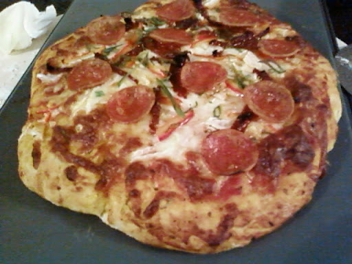 www.RickNakama.com homemade pizza