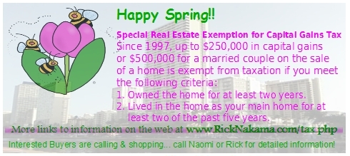 New Tax Info Section.