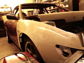 www.RickNakama.com art Endless Garage S13 Silvia drifting