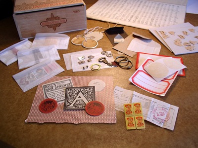 Cigar Box kit contents