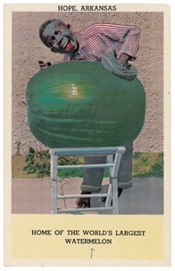 Bill Clinton Postcard front
