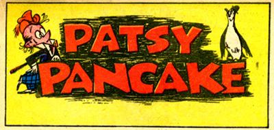 Patsy Pancake and Chives the Penguin Comics by Milt Gross