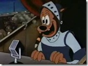 Jim Tyer cartoon joust announcer