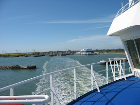 De haven van Putgarden