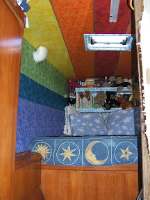 boys' berth, finished lower view