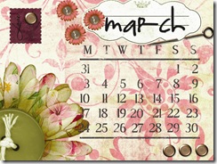 March