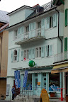The tourism and information office in Wengen.