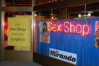 Noticed this on the way to the train station. The assorted items displayed in the window were, um, interesting.
