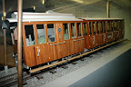 Scale model of the original train running to the top of the Jungfrau.