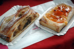 Breakfast from the local Wengen bakery.