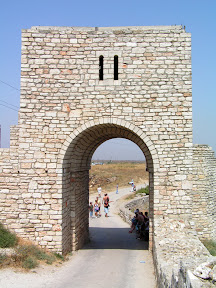 Мыс Калиакра. Крепостные ворота