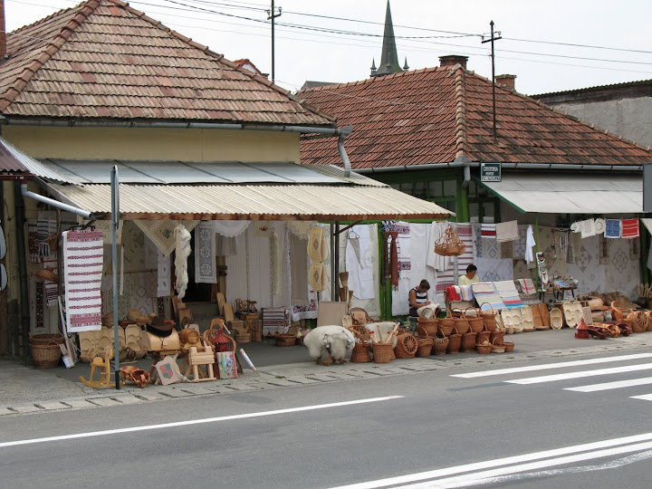 Market in the village