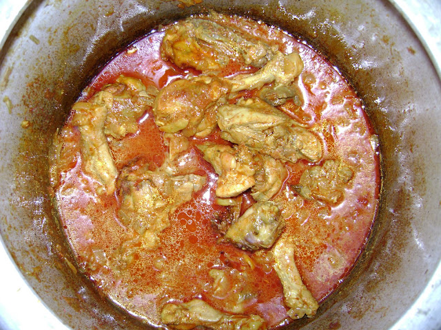 Vasai Chicken Curry